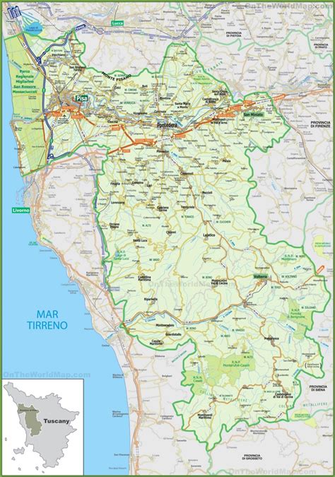 Province of Pisa .